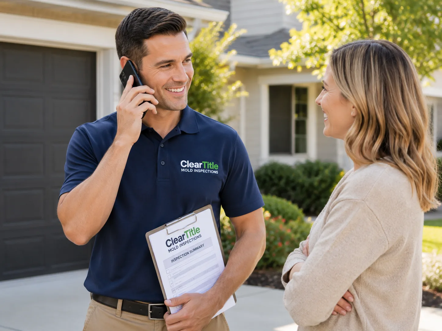 Mold Inspection For Home Sale Bismarck, IL FAQs